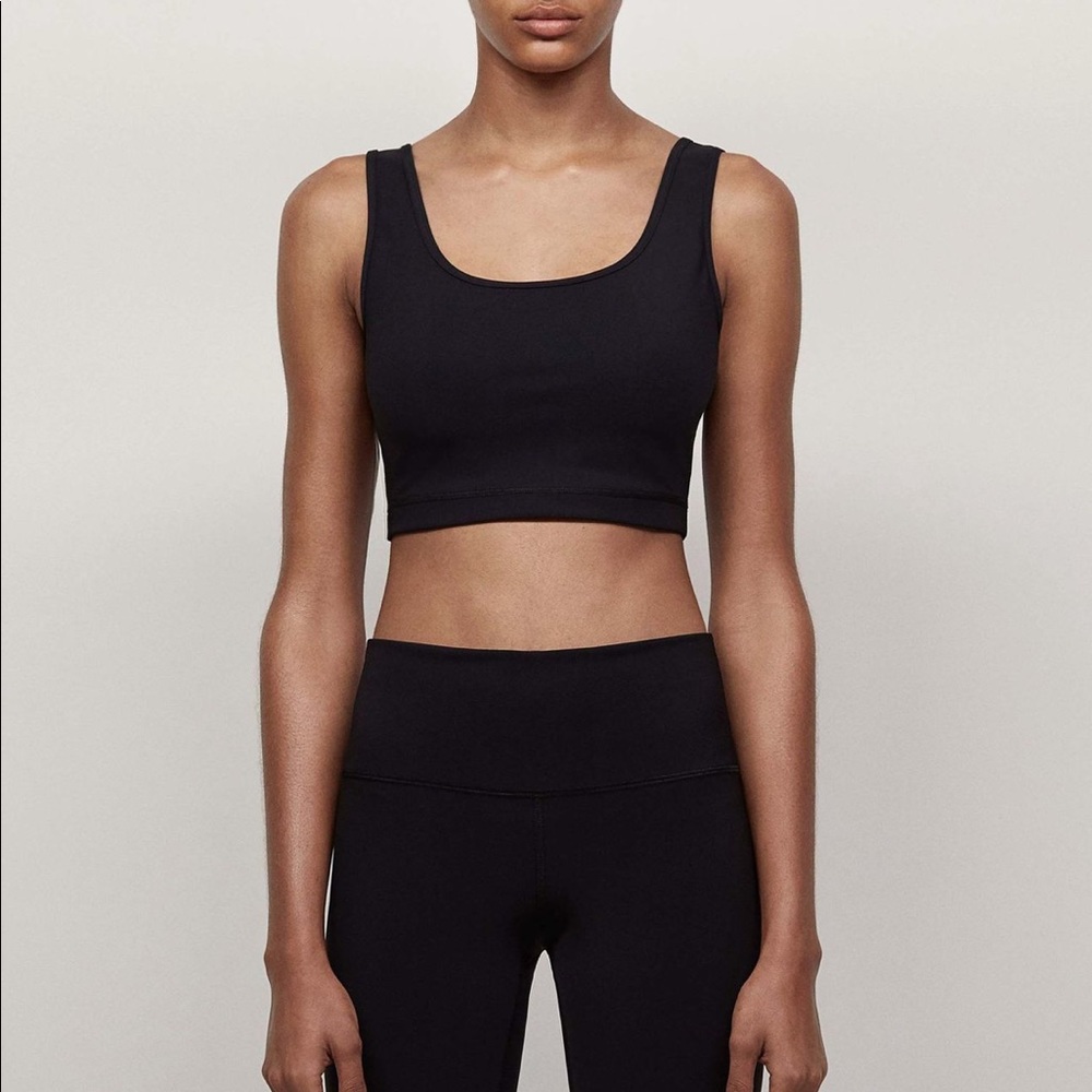 Wardrobe.NYC Crop Tank Top